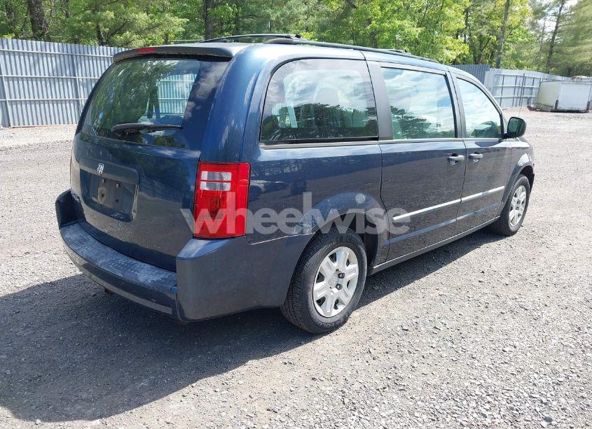 Photo 4 of 2008 Dodge Grand CARAVAN SE (VIN 1D8HN44H48B171170)