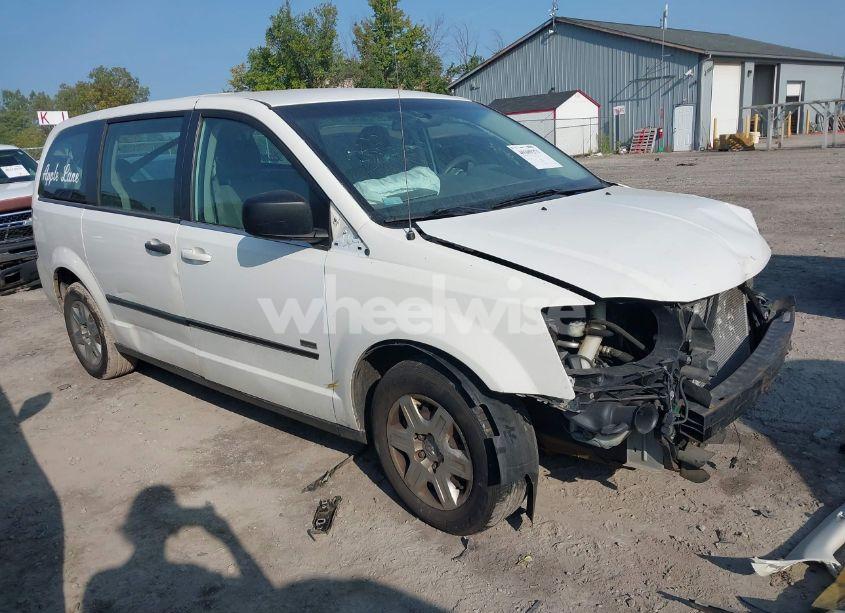2008 Dodge Grand CARAVAN SE (VIN 1D8HN44H48B172836) main photo