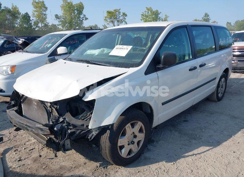 Photo 2 of 2008 Dodge Grand CARAVAN SE (VIN 1D8HN44H48B172836)