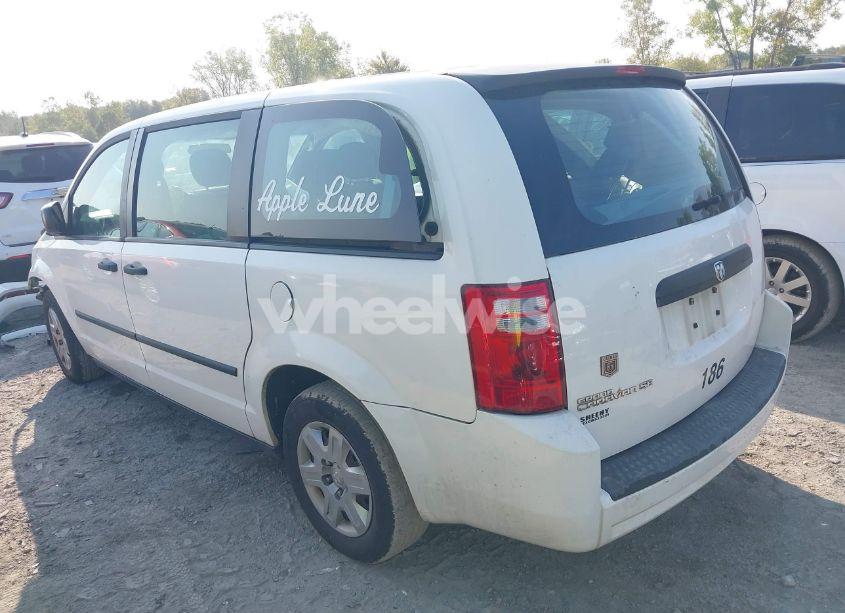 Photo 3 of 2008 Dodge Grand CARAVAN SE (VIN 1D8HN44H48B172836)