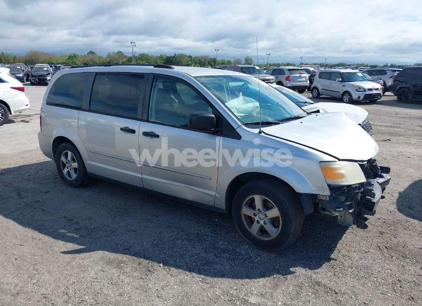 2008 Dodge Grand CARAVAN SE (VIN 1D8HN44H48B184615) main photo