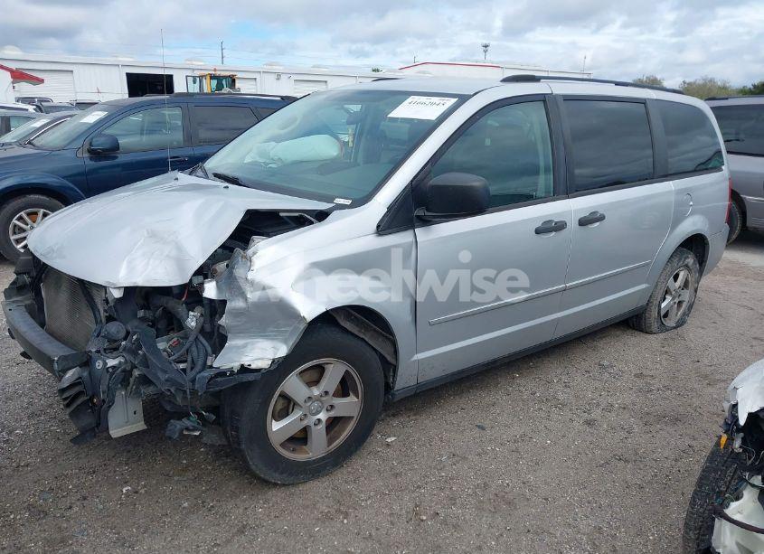 Photo 2 of 2008 Dodge Grand CARAVAN SE (VIN 1D8HN44H48B184615)