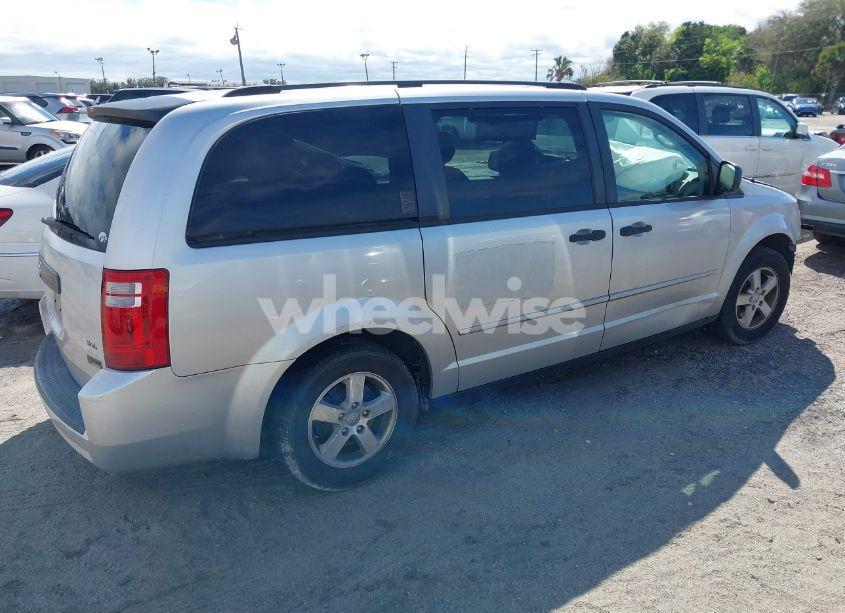 Photo 4 of 2008 Dodge Grand CARAVAN SE (VIN 1D8HN44H48B184615)