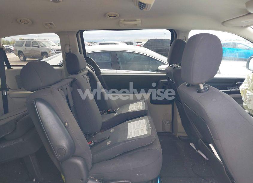 Photo 8 of 2008 Dodge Grand CARAVAN SE (VIN 1D8HN44H48B184615)