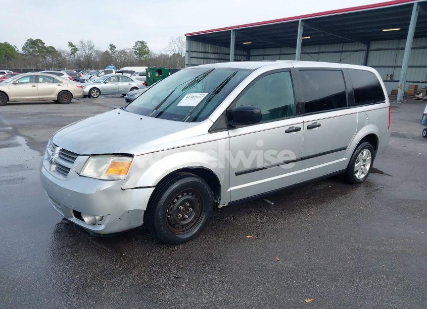Photo 2 of 2008 Dodge Grand CARAVAN SE (VIN 1D8HN44H58B171419)