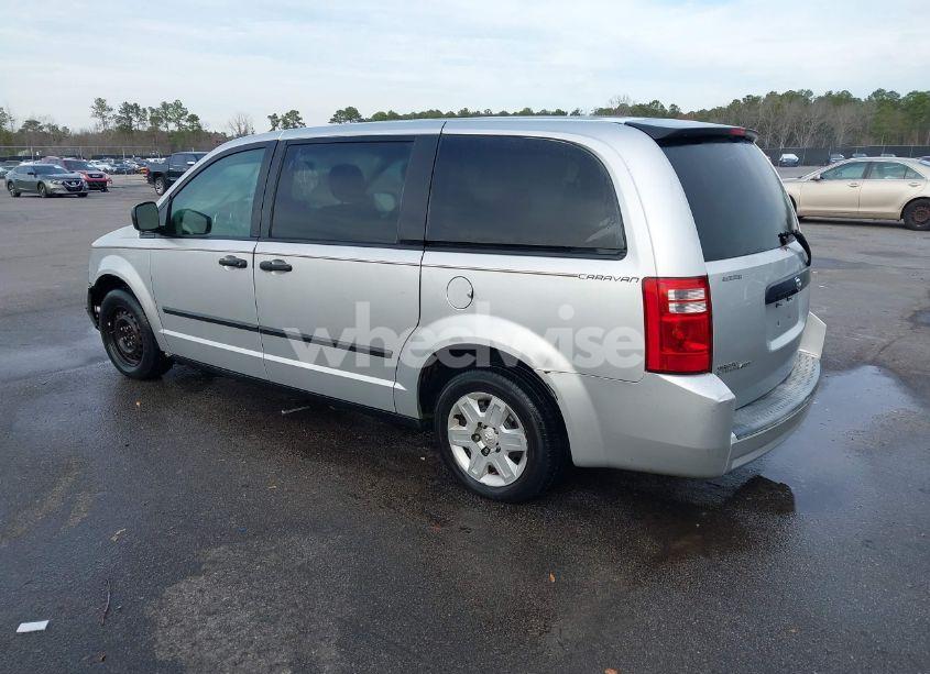 Photo 3 of 2008 Dodge Grand CARAVAN SE (VIN 1D8HN44H58B171419)