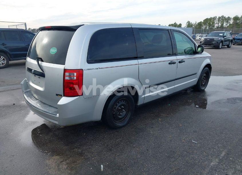 Photo 4 of 2008 Dodge Grand CARAVAN SE (VIN 1D8HN44H58B171419)