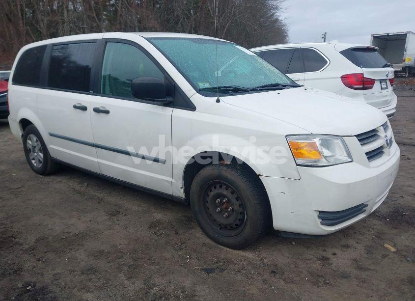 2008 Dodge Grand CARAVAN SE (VIN 1D8HN44H68B162289) main photo
