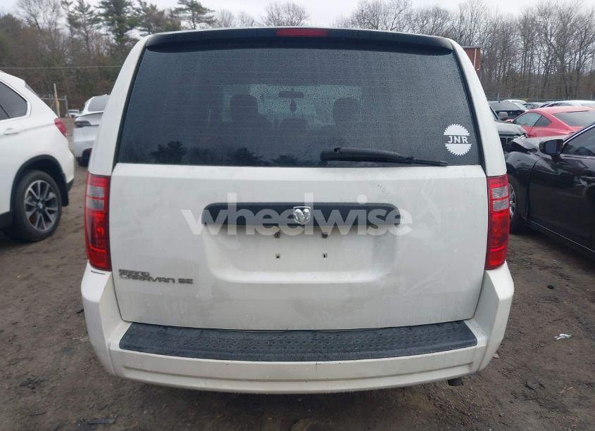Photo 16 of 2008 Dodge Grand CARAVAN SE (VIN 1D8HN44H68B162289)