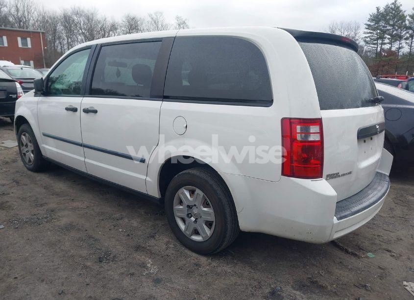 Photo 3 of 2008 Dodge Grand CARAVAN SE (VIN 1D8HN44H68B162289)