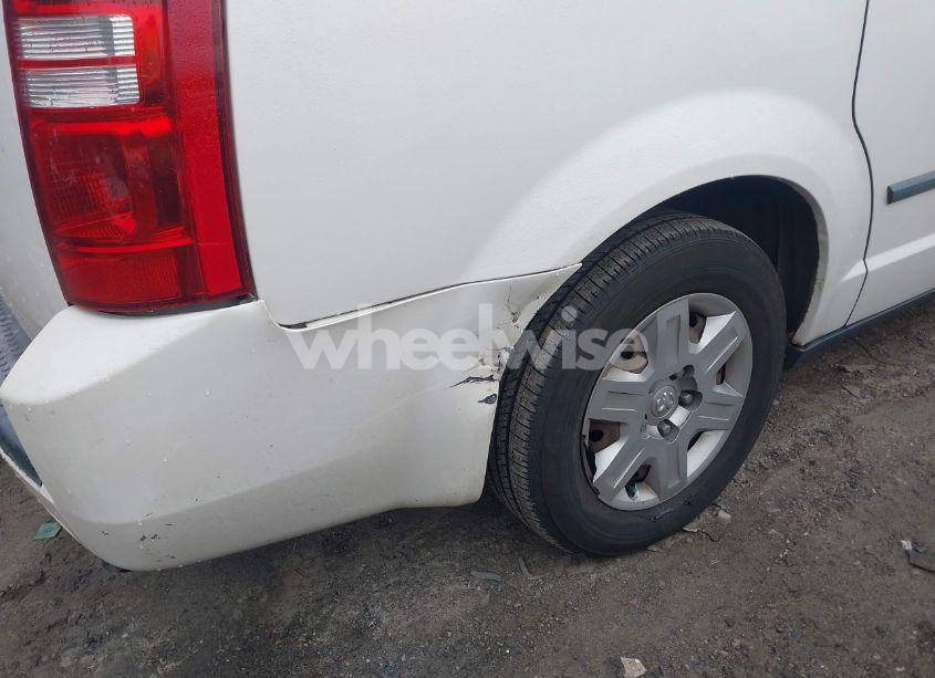 Photo 6 of 2008 Dodge Grand CARAVAN SE (VIN 1D8HN44H68B162289)