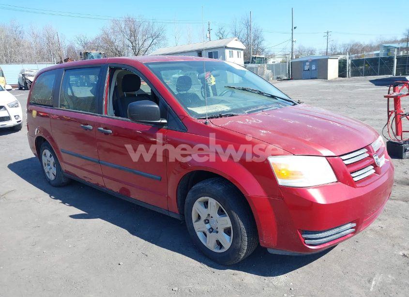 2008 Dodge Grand CARAVAN SE (VIN 1D8HN44H68B187726) main photo