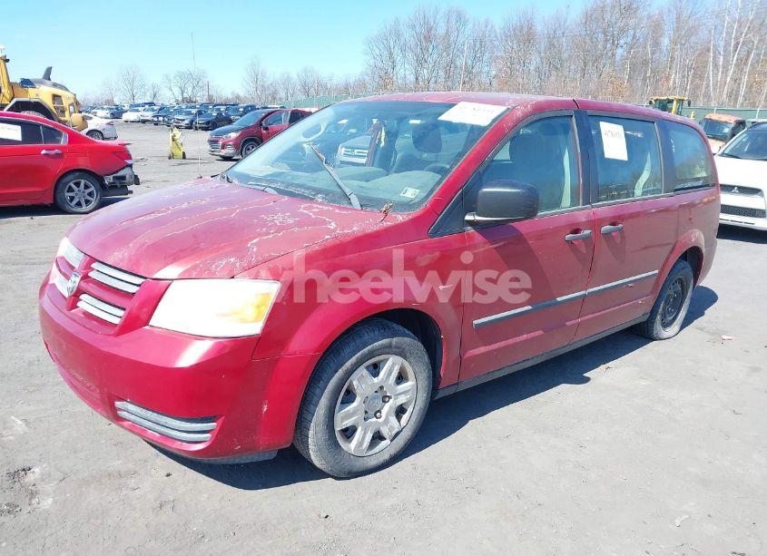 Photo 2 of 2008 Dodge Grand CARAVAN SE (VIN 1D8HN44H68B187726)