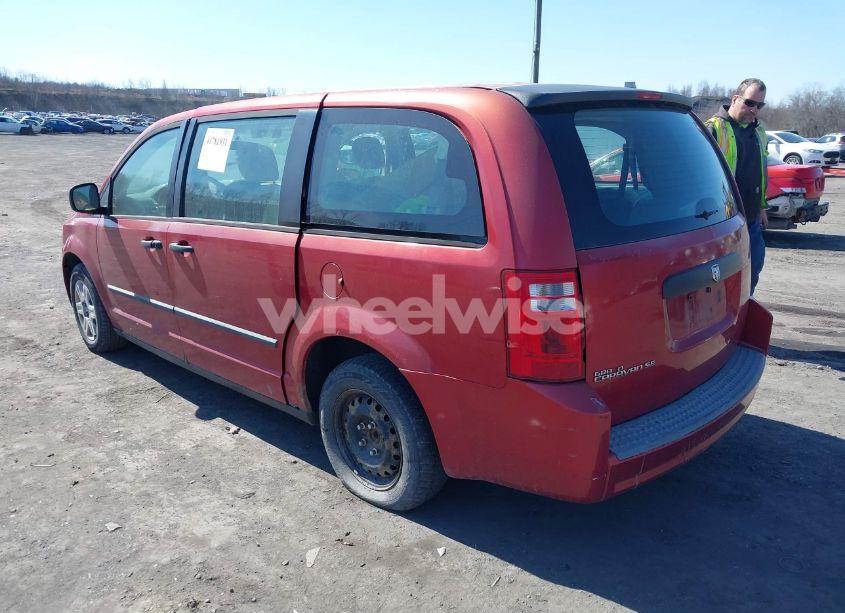 Photo 3 of 2008 Dodge Grand CARAVAN SE (VIN 1D8HN44H68B187726)