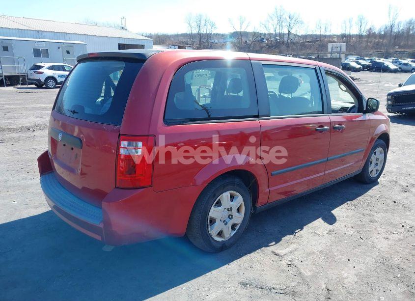 Photo 4 of 2008 Dodge Grand CARAVAN SE (VIN 1D8HN44H68B187726)