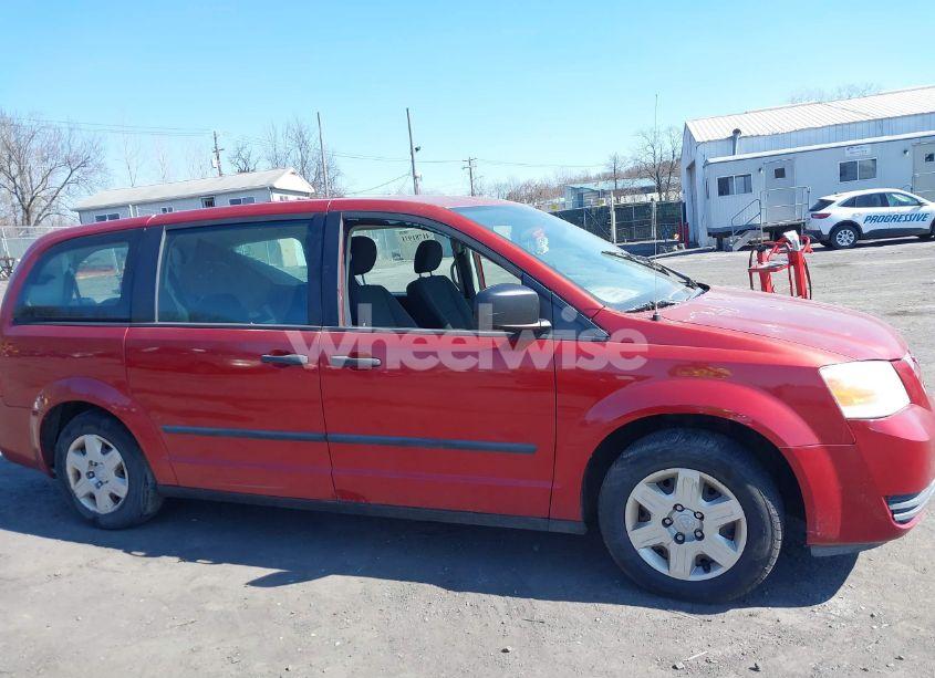 Photo 6 of 2008 Dodge Grand CARAVAN SE (VIN 1D8HN44H68B187726)