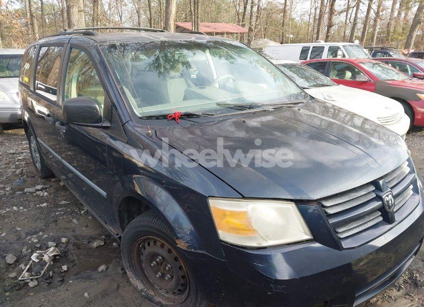 2008 Dodge Grand CARAVAN SE (VIN 1D8HN44H78B139314) main photo