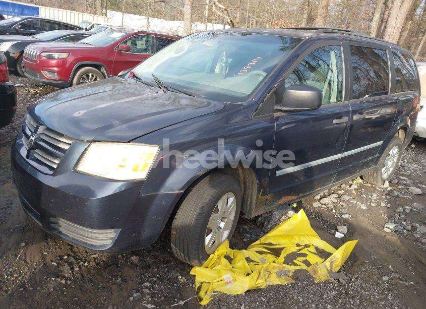 Photo 2 of 2008 Dodge Grand CARAVAN SE (VIN 1D8HN44H78B139314)