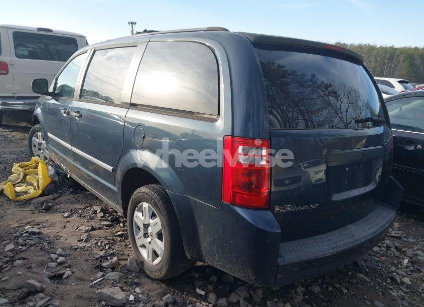 Photo 3 of 2008 Dodge Grand CARAVAN SE (VIN 1D8HN44H78B139314)