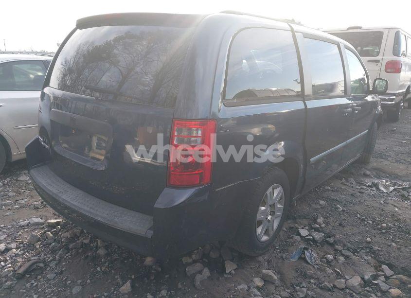 Photo 4 of 2008 Dodge Grand CARAVAN SE (VIN 1D8HN44H78B139314)