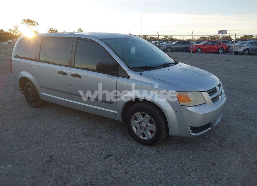 2008 Dodge Grand CARAVAN SE (VIN 1D8HN44H78B164861) main photo