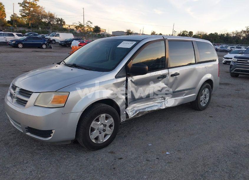 Photo 2 of 2008 Dodge Grand CARAVAN SE (VIN 1D8HN44H78B164861)