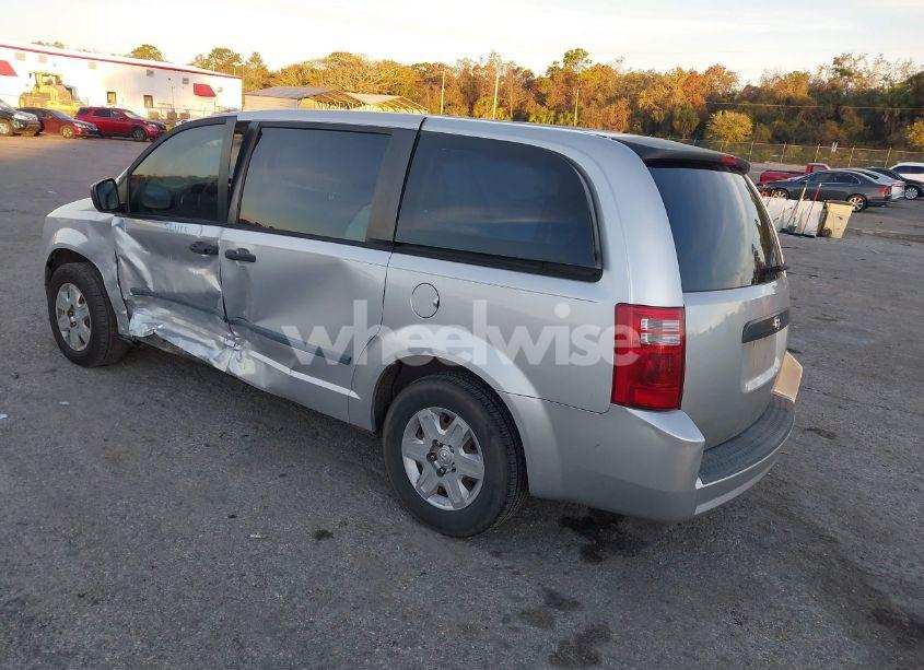 Photo 3 of 2008 Dodge Grand CARAVAN SE (VIN 1D8HN44H78B164861)