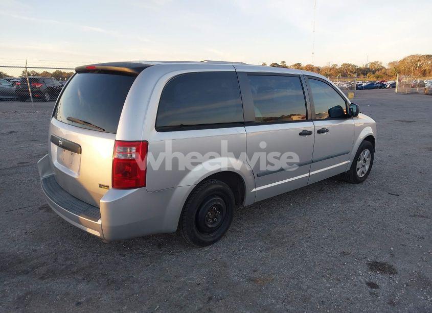 Photo 4 of 2008 Dodge Grand CARAVAN SE (VIN 1D8HN44H78B164861)