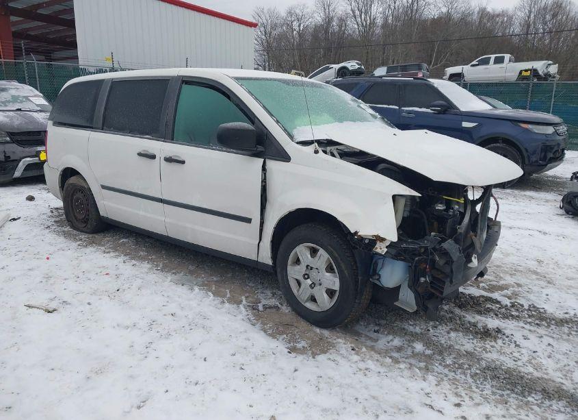 2008 Dodge Grand CARAVAN SE (VIN 1D8HN44H78B171261) main photo