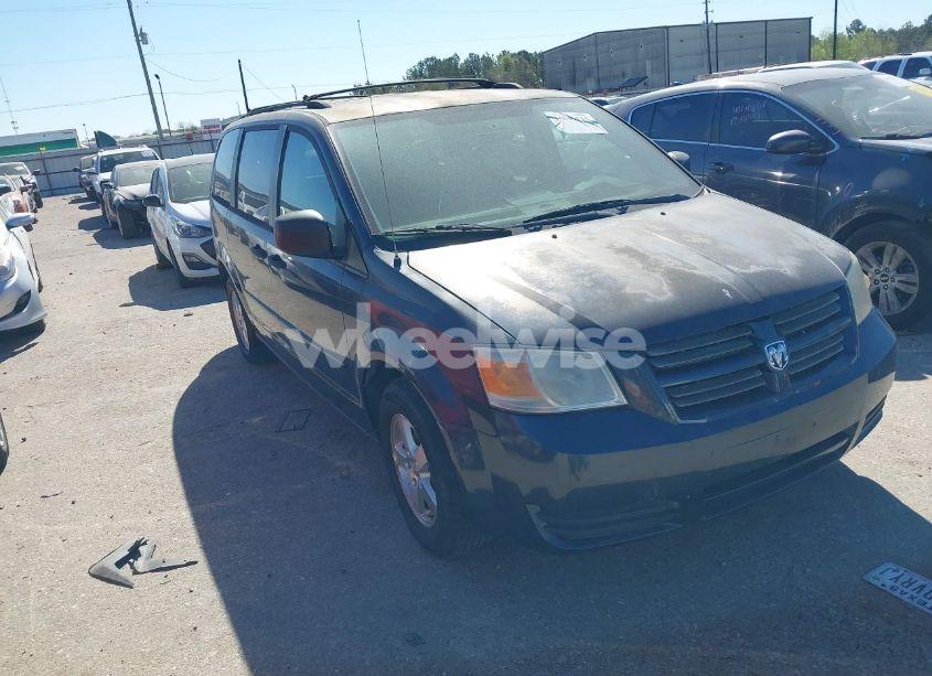 2008 Dodge Grand CARAVAN SE (VIN 1D8HN44H78B181028) main photo
