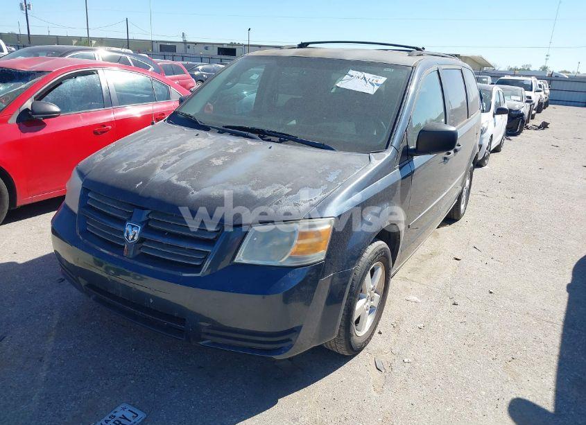 Photo 2 of 2008 Dodge Grand CARAVAN SE (VIN 1D8HN44H78B181028)