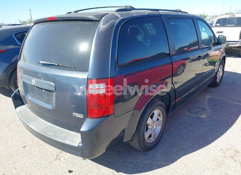 Photo 4 of 2008 Dodge Grand CARAVAN SE (VIN 1D8HN44H78B181028)