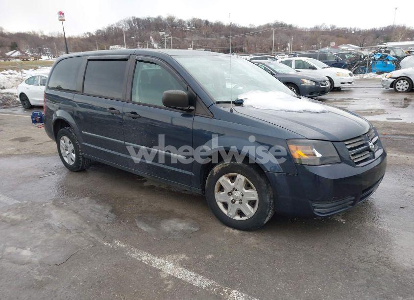 2008 Dodge Grand CARAVAN SE (VIN 1D8HN44H78B187766) main photo
