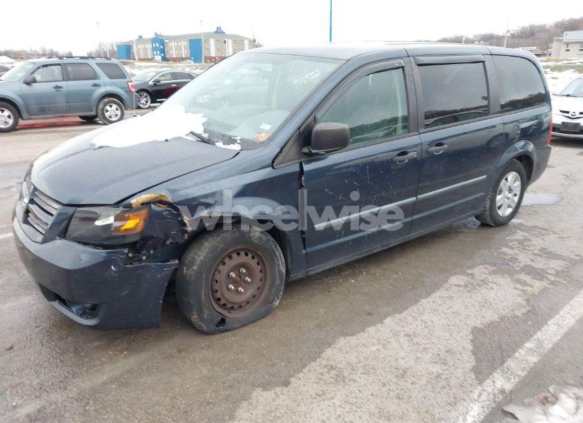 Photo 2 of 2008 Dodge Grand CARAVAN SE (VIN 1D8HN44H78B187766)