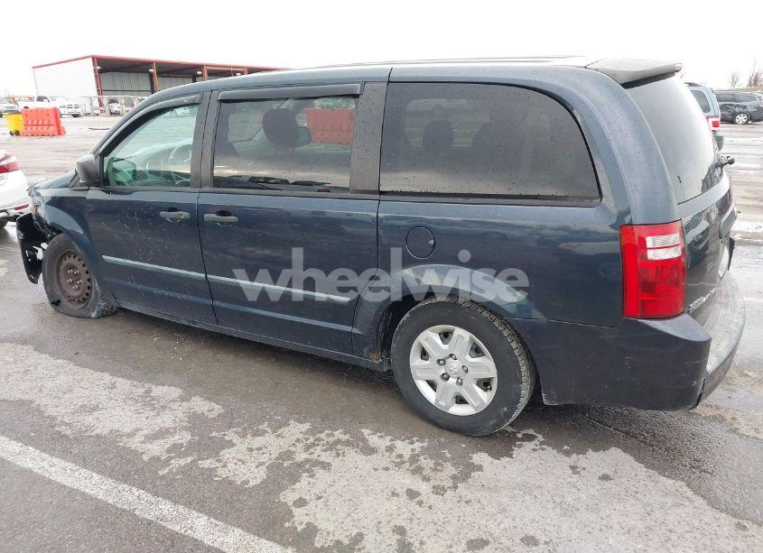 Photo 3 of 2008 Dodge Grand CARAVAN SE (VIN 1D8HN44H78B187766)