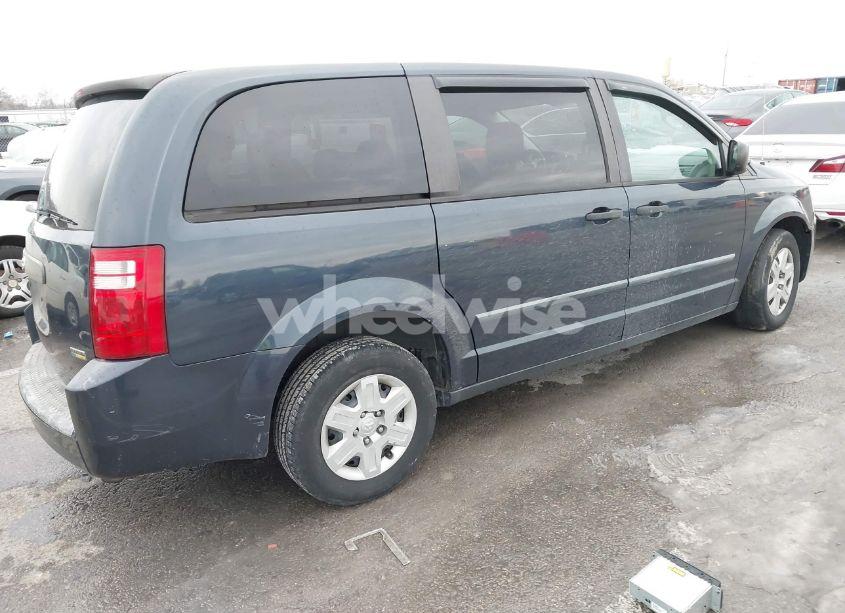 Photo 4 of 2008 Dodge Grand CARAVAN SE (VIN 1D8HN44H78B187766)