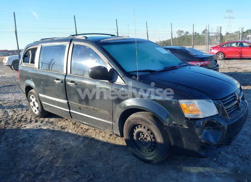 2008 Dodge Grand CARAVAN SE (VIN 1D8HN44H88B128886) main photo