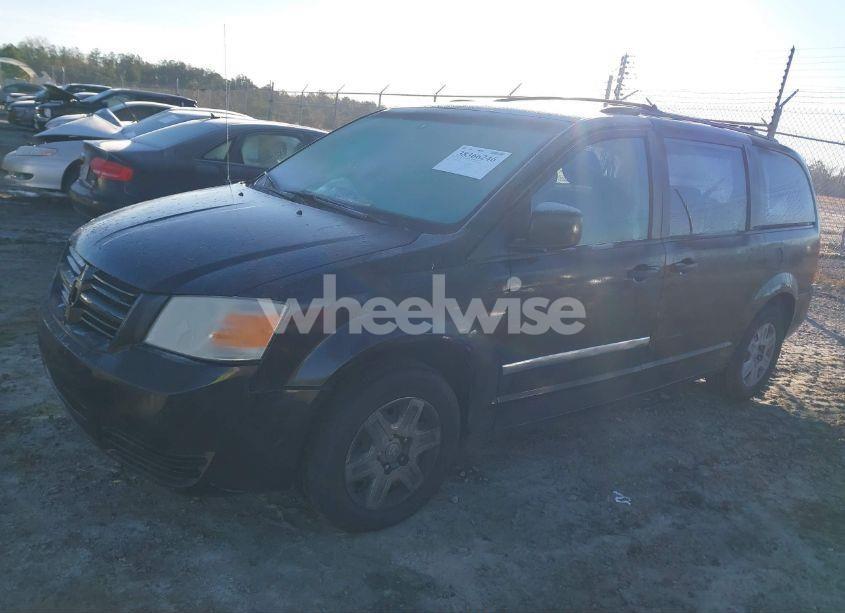 Photo 2 of 2008 Dodge Grand CARAVAN SE (VIN 1D8HN44H88B128886)