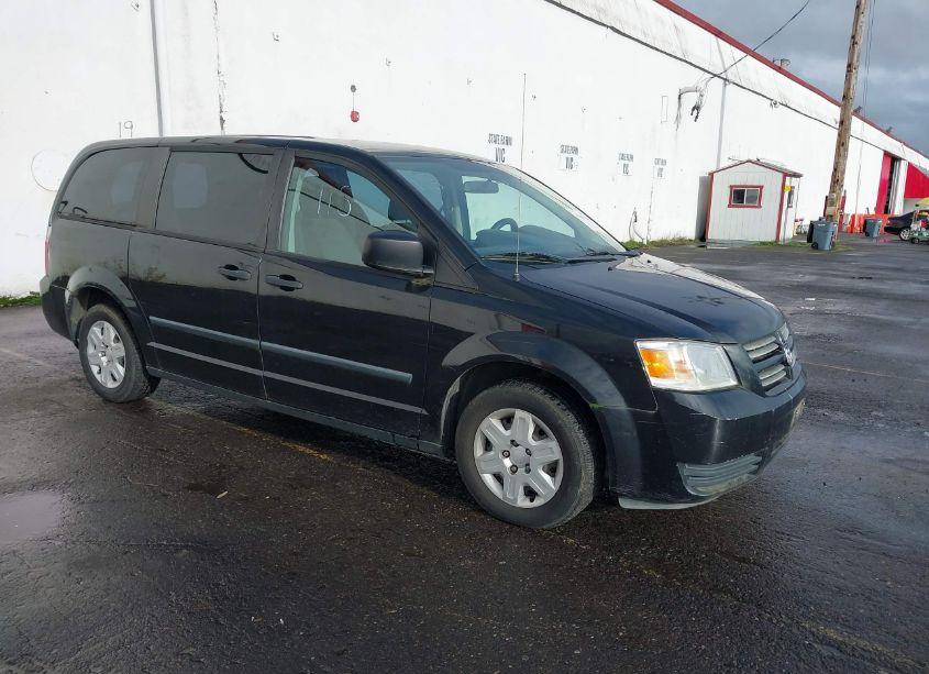 2008 Dodge Grand CARAVAN SE (VIN 1D8HN44H88B130430) main photo