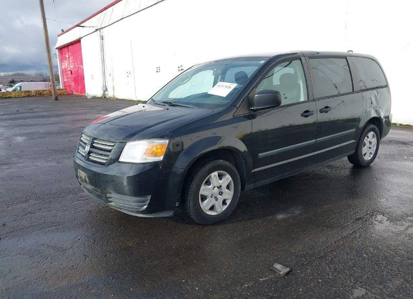 Photo 2 of 2008 Dodge Grand CARAVAN SE (VIN 1D8HN44H88B130430)