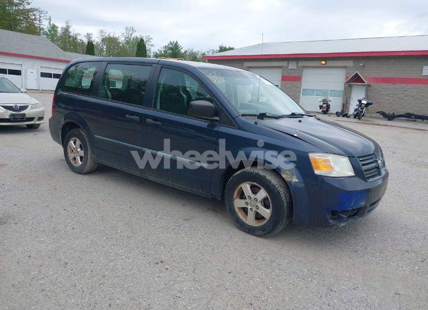 2008 Dodge Grand CARAVAN SE (VIN 1D8HN44H98B104984) main photo