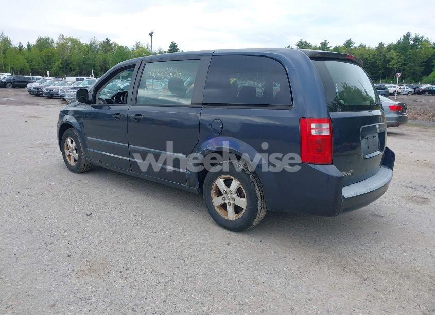 Photo 3 of 2008 Dodge Grand CARAVAN SE (VIN 1D8HN44H98B104984)