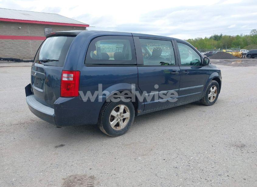 Photo 4 of 2008 Dodge Grand CARAVAN SE (VIN 1D8HN44H98B104984)