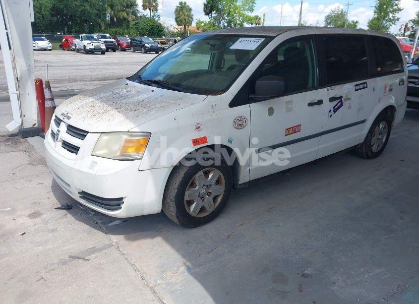 Photo 2 of 2008 Dodge Grand CARAVAN SE (VIN 1D8HN44H98B126418)