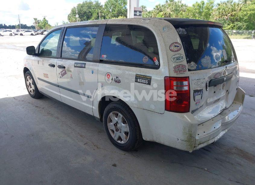 Photo 3 of 2008 Dodge Grand CARAVAN SE (VIN 1D8HN44H98B126418)