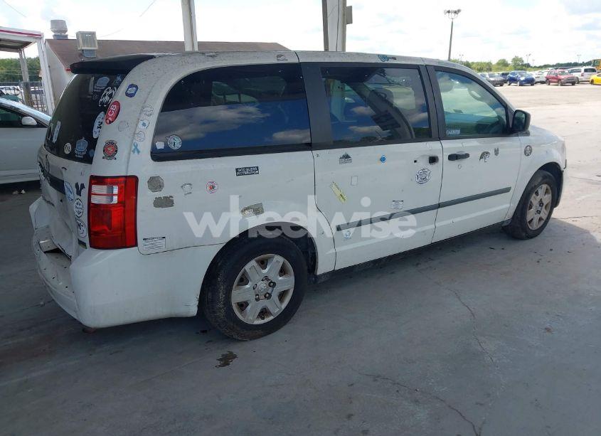 Photo 4 of 2008 Dodge Grand CARAVAN SE (VIN 1D8HN44H98B126418)