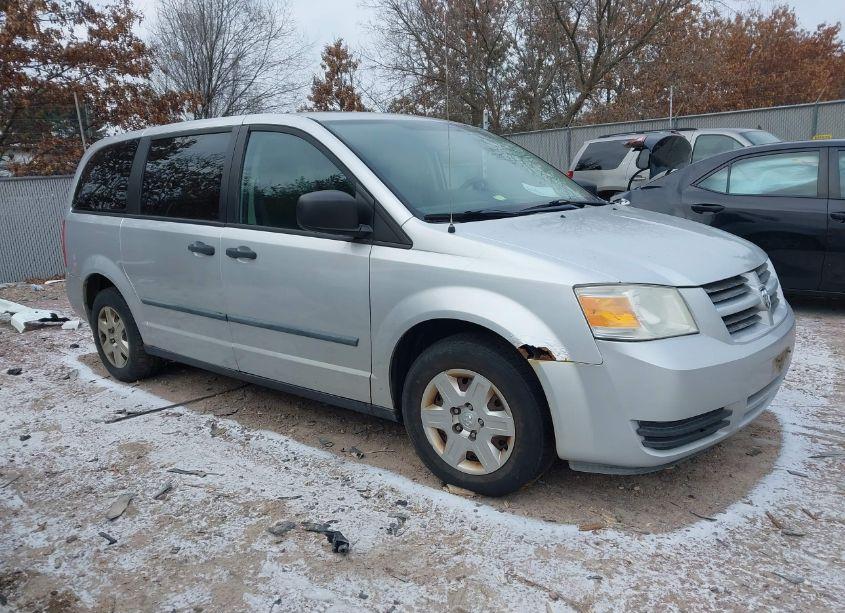 2008 Dodge Grand CARAVAN SE (VIN 1D8HN44H98B140934) main photo