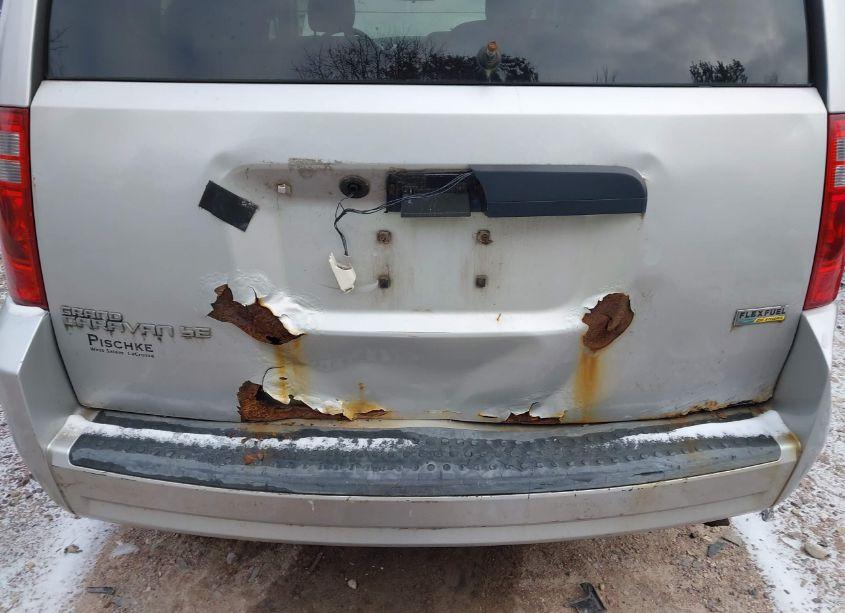 Photo 12 of 2008 Dodge Grand CARAVAN SE (VIN 1D8HN44H98B140934)