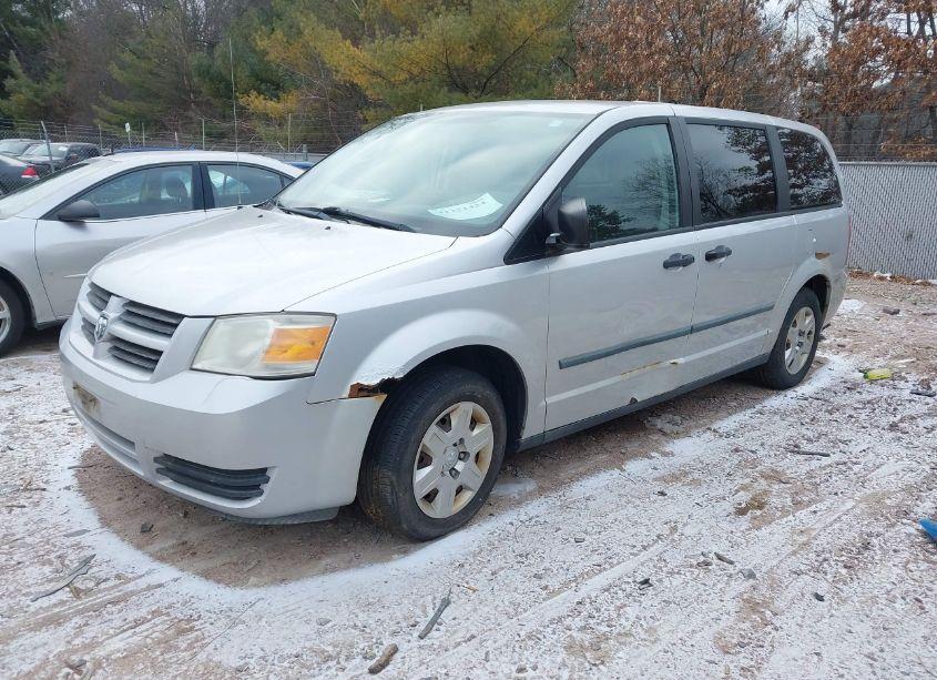 Photo 2 of 2008 Dodge Grand CARAVAN SE (VIN 1D8HN44H98B140934)