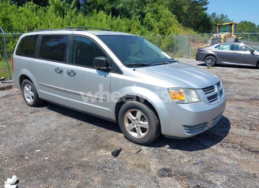 2008 Dodge Grand CARAVAN SE (VIN 1D8HN44HX8B127108) main photo